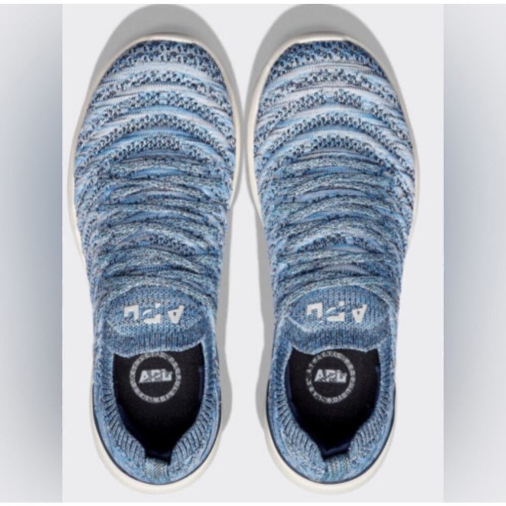 APL Techloom Wave, Midnight/ Ivory/Melange, Men's 9, NWB